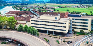 Das Klinikum Hochrhein in Waldshut