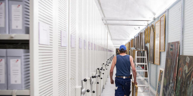Wer hochwertige Kunst in seinem Wohnzimmer präsentieren will, kann sie in Winterthur ab Donnerstag ausleihen. Ein Teil des Angebots stammt aus der Sammlung des verstorbenen Immobilien-Königs Bruno Stefanini. (Symbolbild)