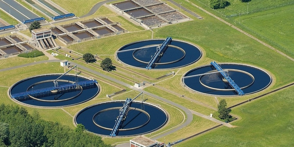 Abwasserreinigung. (Symbolbild)