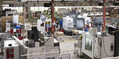 Die Zentralschweizer Maschinenindustrie sind für 2026 optimistisch. (Symbolbild)