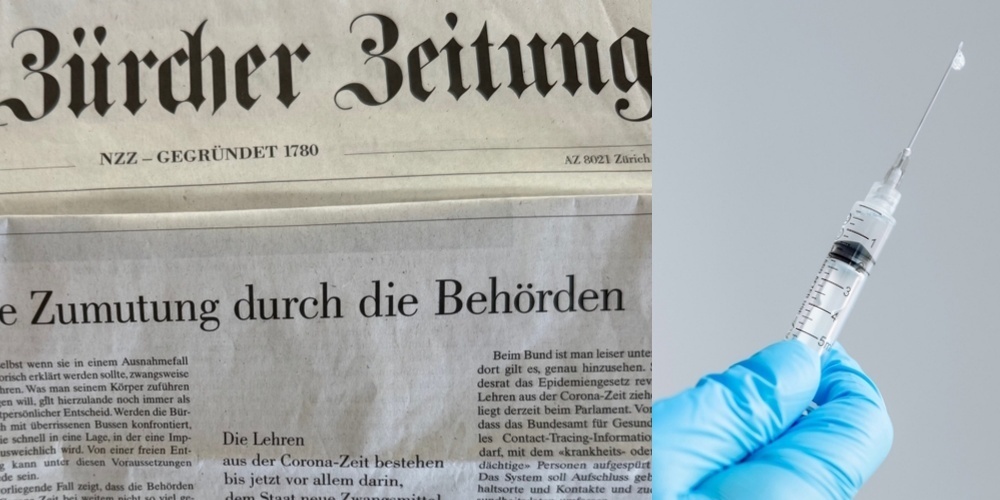 «Eine unverfrorene Zumutung durch die Behörden». Die NZZ adressiert in der Mittwochs-Ausgabe klare Worte an den Kanton St. Gallen.