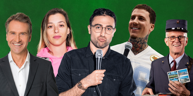Rob Spence, Lisa Christ, Sven Ivanić und Fabio Landert sorgen am Samstag, 2. Mai 2026, für einen Abend voller Pointen. Als Gastgeber führt Hampi Krüsi durch das Comedy- Programm.