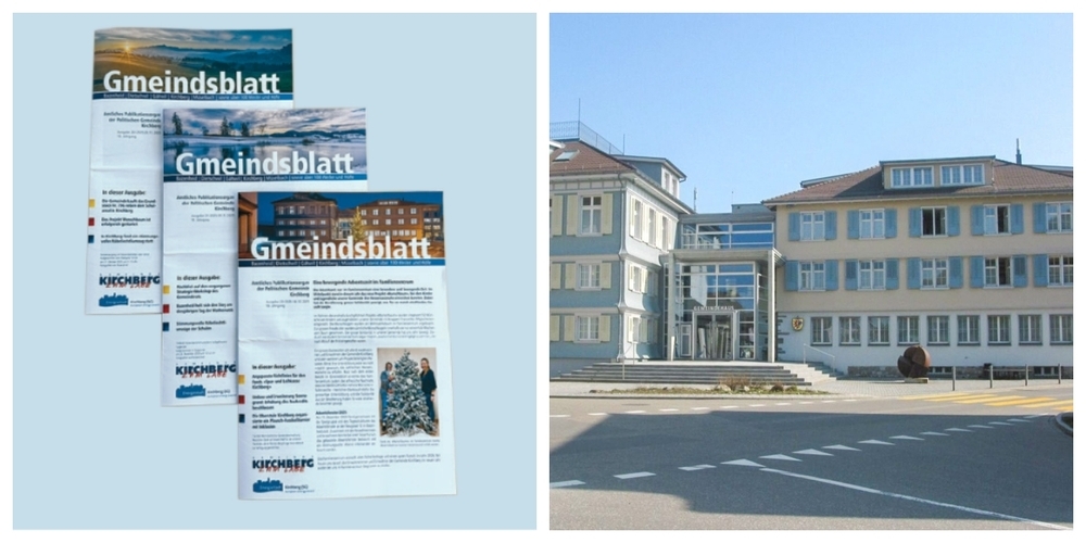 Gmeindsblatt Kirchberg. (Symbolbild)