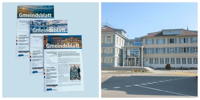 Gmeindsblatt Kirchberg. (Symbolbild)