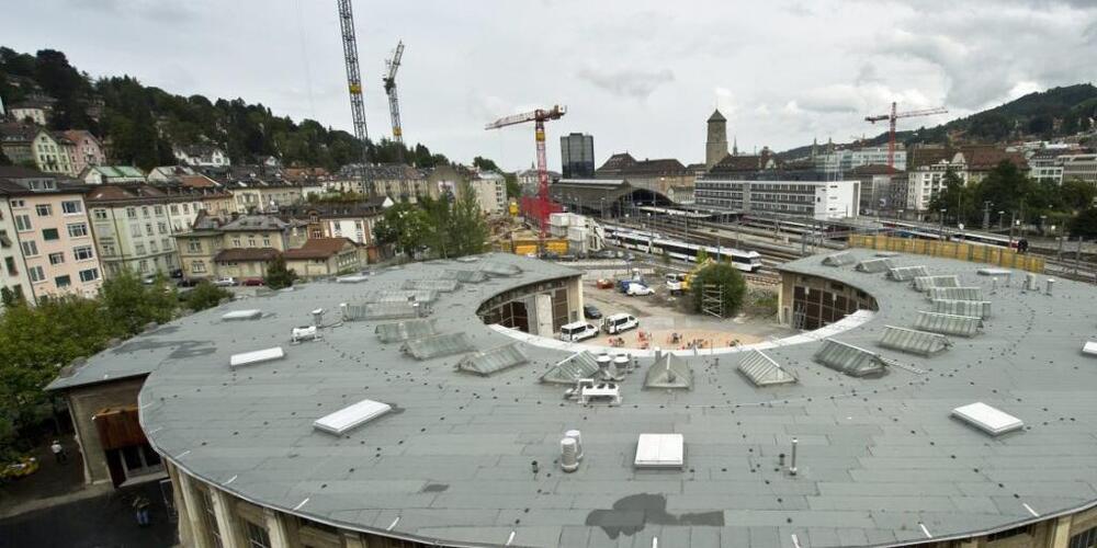 Im Kinok in der St.Galler Lokremise sind die vier Filmschaffenden ausgezeichnet worden. (Archivbild)