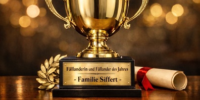 Mit der Familie Sieber wurde erstmals eine ganze Familie als «Fällanderinnen und Fällander des Jahres» ausgezeichnet.