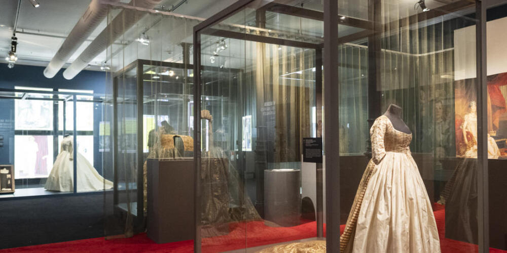 Für das Textilmuseum in St. Gallen ist eine umfassende Erneuerung mit einem zusätzlichen Ausstellungssaal geplant. (Archivbild)