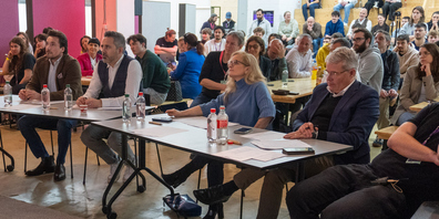 Am Innovation Camp arbeiten junge Talente in interdisziplinären Teams an konkreten Innovationsprojekten.