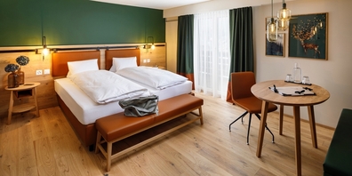 Hotel Hirschen, Wildhaus.