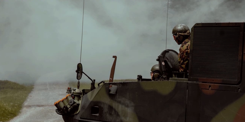 Angehörige des Mech Br Stabsbat 11 während einer Übung. (Symbolbild)