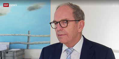 Der St.Galler Gesundheitsdirektor Bruno Damann