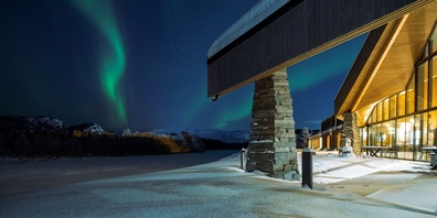 Das nördlichste Eishotel der Welt in Alta (Norwegen) dient dormakaba als Testumgebung für Zutrittssysteme unter arktischen Extrembedingungen.