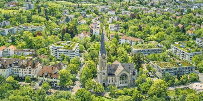 SP und Grüne fordern, dass die Stadtentwicklung konsequent am Klimaschutz ausgerichtet wird. (Symbolbild)