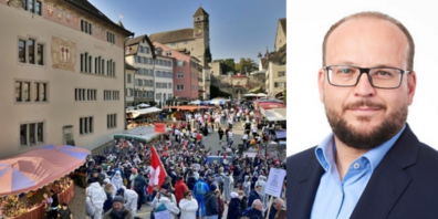 Stadtpräsident Martin Stöckling hoffe, dass es in seinem Rapperswil nicht zu Eskalationen kommt.