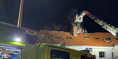 Beim Dachstockbrand eines Mehrfamilienhauses in Zürich wurde niemand verletzt.