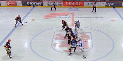 Gegen Bülach kamen die Frauenfelder zu einem wichtigen "Dreier".