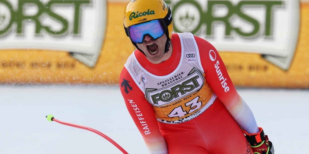 Mit Nummer 43 auf den 5. Platz: Alessio Miggiano mischt in Gröden die Weltspitze auf.