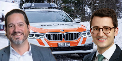 Sandro Hess und Andreas Mattle