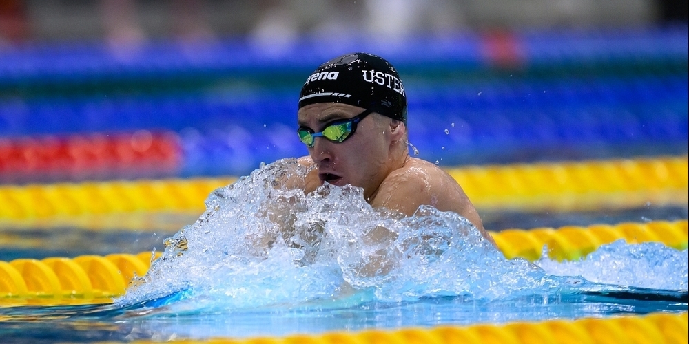  Der erfolgreiche Marius Toscan vom Schwimmclub Uster.