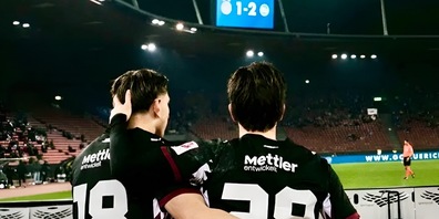 Dank einer starken Leistung und grosser Fanunterstützung überwintert das Team auf Tabellenrang zwei, nur drei Punkte hinter Leader Thun