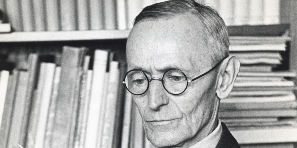 Hermann Hesse.