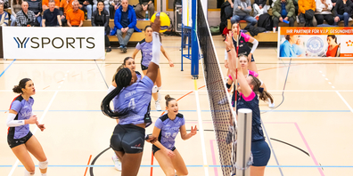 Powerwoman Adiva Joseph wird für ihre Leistung vom Publikum zur MVP gewählt.