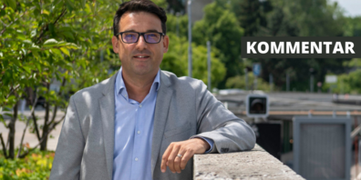 Remo Daguati, Unternehmer und Spezialist für Standorte und Areale, ist Mitglied des St.Galler Stadtparlaments (FDP)