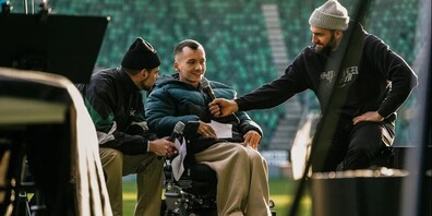 Dank der grossen Spendenbereitschaft konnte ein wichtiger Beitrag zugunsten des Unified Teams gesammelt werden.