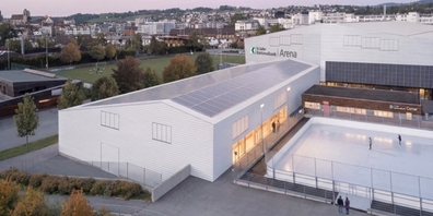 Ein Weihnachtsgeschenk für die Lakers: Der nächste Schritt zur Realisierung der Trainingshalle ist genommen. (Visualisierung)