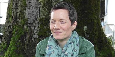 Autorin Natacha Ruedin-Royon 