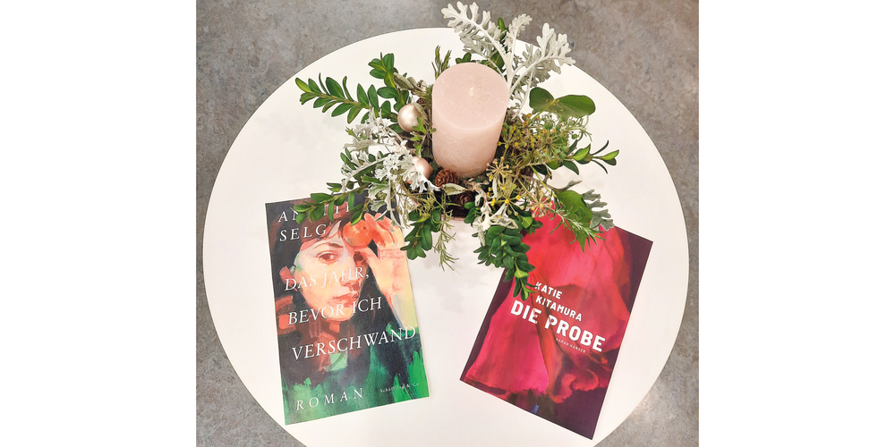 Sylvia Bührer von der Stadtbibliothek Schaffhausen schreibt regelmässig Buchrezensionen. In dieser Ausgabe über die Romane «Das Jahr, bevor ich verschwand» und «Die Probe».