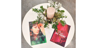 Sylvia Bührer von der Stadtbibliothek Schaffhausen schreibt regelmässig Buchrezensionen. In dieser Ausgabe über die Romane «Das Jahr, bevor ich verschwand» und «Die Probe».