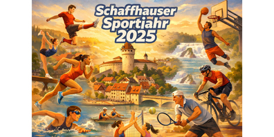 Das Jahr neigt sich dem Ende zu und damit auch ein erfolgreiches Jahr für die Schaffhauser Sportlerinnen und Sportler.