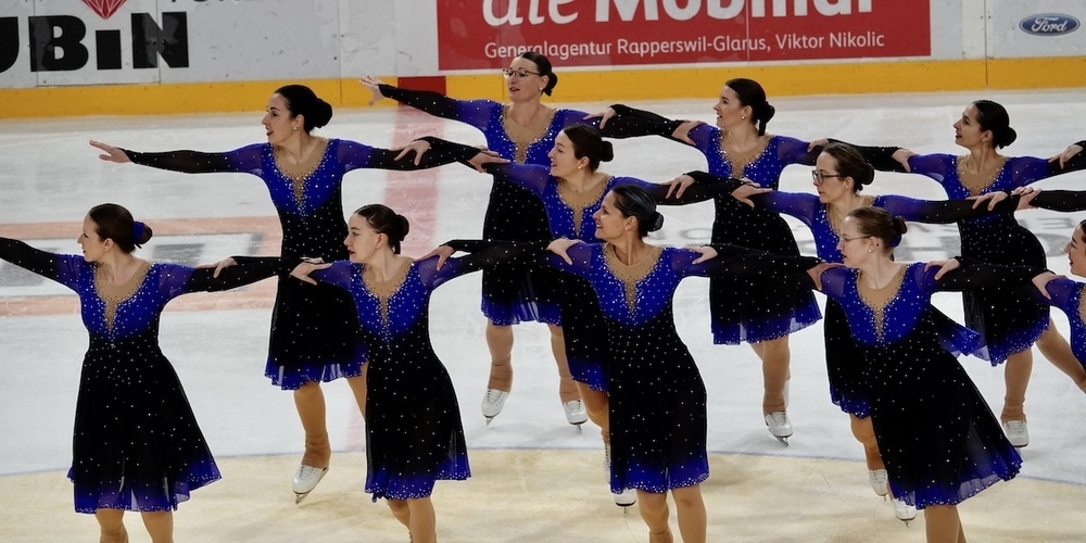Stimmungsbilder vom grandiosen Schaulaufen des Eislaufclub Rapperswil-Jona ECRJ am 21. Dezember 2025