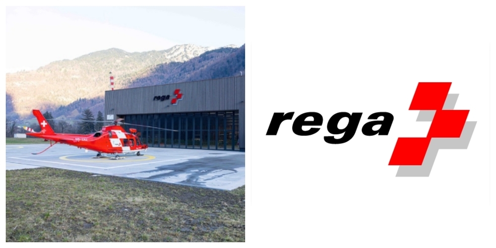 Die Basis Mollis ist die erste Rega-Helikopterbasis, die nahezu vollständig aus Holz gebaut wurde.