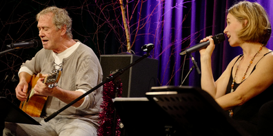 Martin Hagmann und Sonja Zünd: Sie begeisterten das Publikum mit wunderbaren Coversongs.