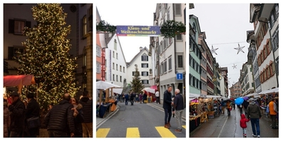 Weihnachtsmarkt Lichtensteig. (Archiv)