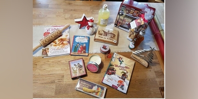 Die Inhalte der Adventskalender-Päckli 2025.