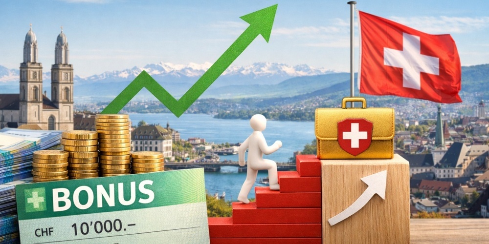 Viele Menschen setzen für 2026 auf höhere Einkommen durch Bonus, Lohnerhöhung oder einen besser bezahlten Job.