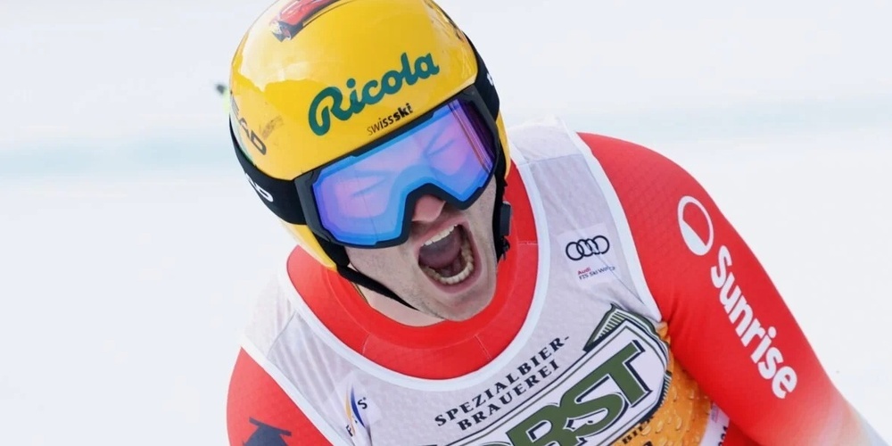 Alessio Miggiano aus Bubikon feierte in Gröden mit Rang 5 sein bisher bestes Weltcup-Ergebnis.