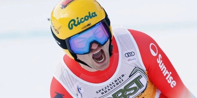 Alessio Miggiano aus Bubikon feierte in Gröden mit Rang 5 sein bisher bestes Weltcup-Ergebnis.