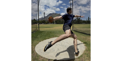 Perfekte Trainingsbedingungen für Philipp Schmidli in Südafrika.