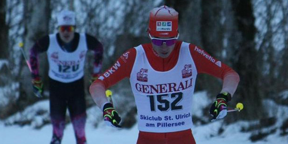 Lavio Müller macht weiter Fortschritte und nähert sich den besten Junioren.