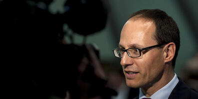 Im April 2016 war Marc Mächler in die St. Galler Regierung gewählt worden. (Archivbild)