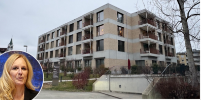 Stadtpräsidentin Barbara Dillier bereinigte den Rechtsstreit rund um die Alterssiedlung Porthof.