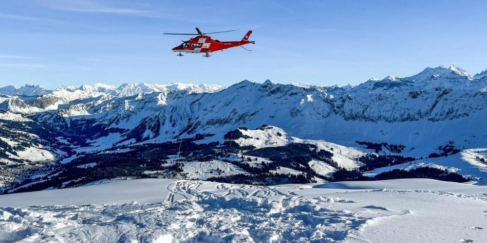 Die Rega brachte den Schwerverletzten ins Spital. Doch dort konnte ihm nicht mehr geholfen werden.