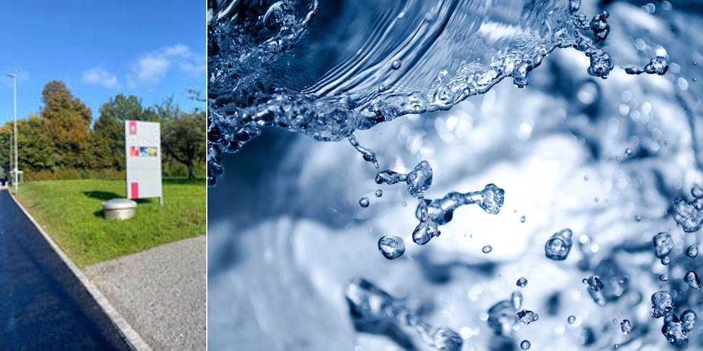 Neuer Standort des Verbindungsschacht Uznach–Kaltbrunn (l.) an der Gasterstrasse. Ein Wasserbezug ist vorderhand aber nicht geplant.