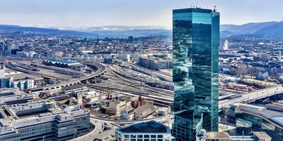 Bisher ist der Prime Tower das höchste Gebäude Zürichs. Ob sich dies je ändert?