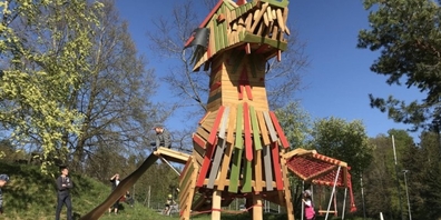 Die Gemeinde Männedorf lässt sich ihre Spielplatzinfrastruktur etwas kosten.