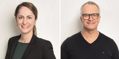 Dr. med. Wanda Lakner und Dr. med. Mathias Kaspar.